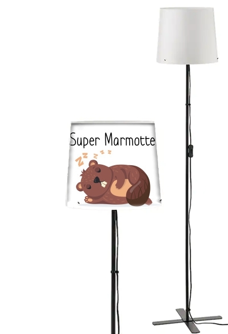 Lampadaire Super marmotte
