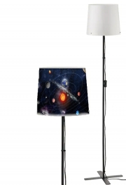 Lampadaire Systeme solaire Galaxy