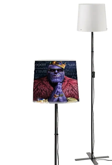 Lampadaire Thanos mashup Notorious BIG