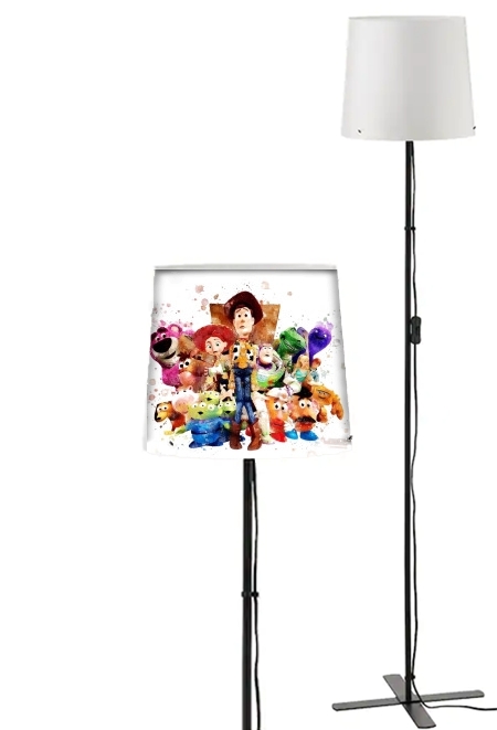 Lampadaire Toy Story Watercolor