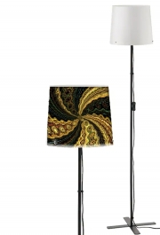 Lampadaire Twirl and Twist black and gold