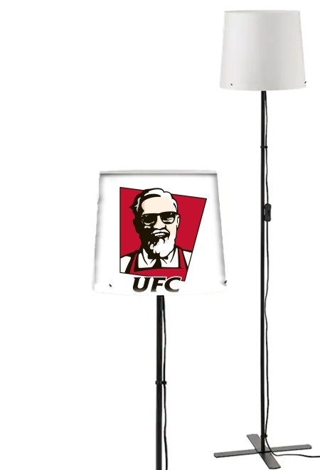 Lampadaire UFC x KFC