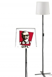 Lampadaire UFC x KFC