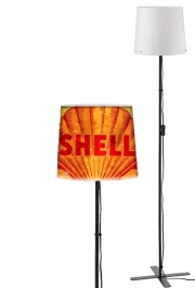 Lampadaire Vintage Gas Station Shell