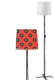 Lampadaire Vynile Music Disco Pattern
