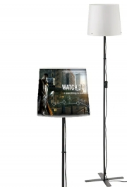 Lampadaire Watch Dogs Everything is connected