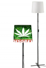 Lampadaire Weed Cannabis Disobey