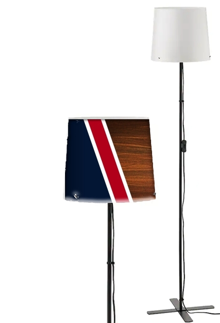 Lampadaire Wooden New England