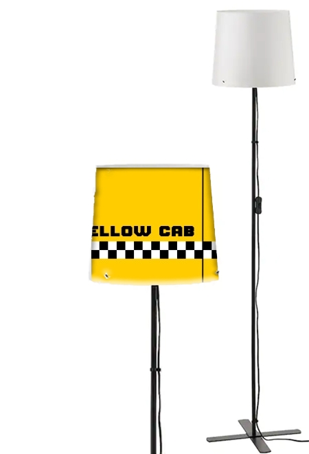 Lampadaire Yellow Cab