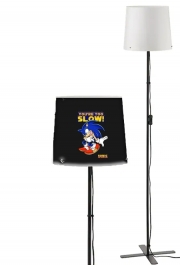 Lampadaire You're Too Slow - Sonic