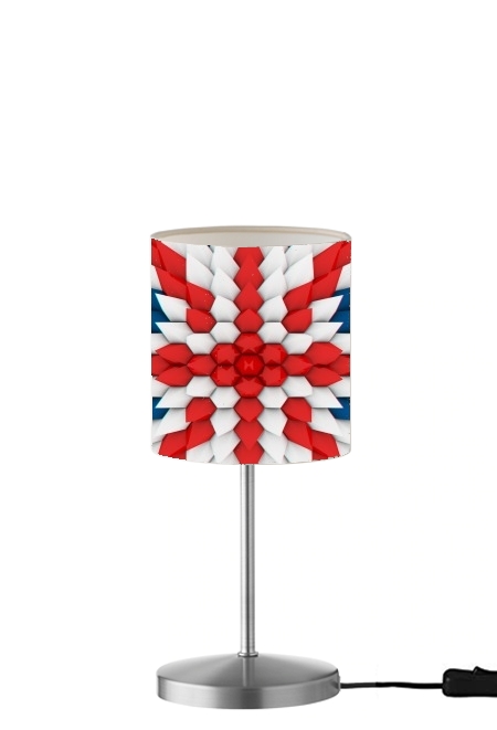 Lampe de table 3D Poly Union Jack London flag