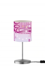 Lampe de table Billet 500 Euros