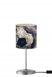 Lampe de table Abstract Blue Grunge Soccer