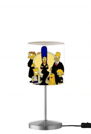 Lampe de table Famille Adams x Simpsons