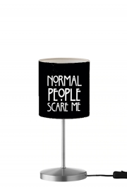 Lampe de table American Horror Story Normal people scares me