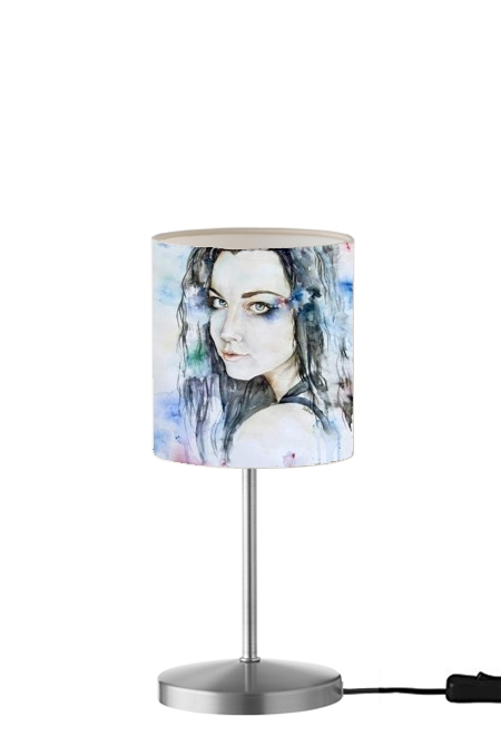 Lampe de table Amy Lee Evanescence watercolor art