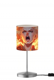 Lampe de table Angry Girl