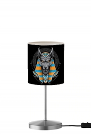 Lampe de table Anubis Egyptian
