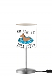 Lampe de table Aqua Ponney