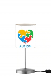 Lampe de table Autisme Awareness