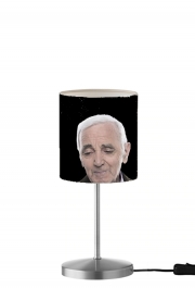 Lampe de table Aznavour Hommage Fan Tribute