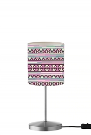 Lampe de table Aztec Pink And Mint