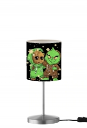 Lampe de table Baby Groot and Grinch Christmas