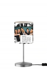 Lampe de table Backstreet Boys family fan art