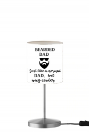 Lampe de table Bearded Dad Just like a normal dad but Cooler