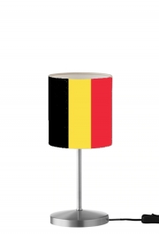 Lampe de table Drapeau Belgique