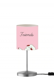 Lampe de table BFF Best Friends Pink Friends Side