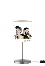Lampe de table Bigflo et Oli Fan Art