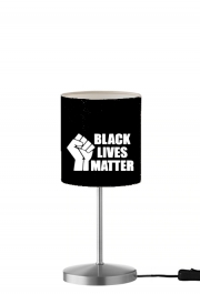 Lampe de table Black Lives Matter