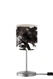 Lampe de table Black Panther Abstract Art WaKanda Forever