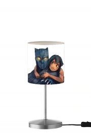 Lampe de table Black Panther x Mowgli