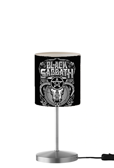 Lampe de table Black Sabbath Heavy Metal