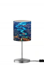 Lampe de table Blue dragon river portugal