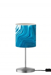 Lampe de table Blue Lava Pouring