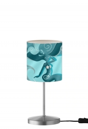 Lampe de table Blue Mermaid 