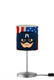 Lampe de table Bricks Captain America
