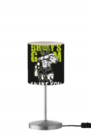 Lampe de table Broly Training Gym
