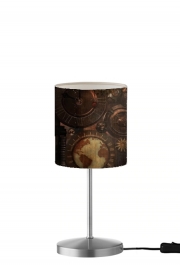 Lampe de table Brown steampunk clocks and gears