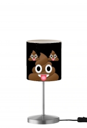 Lampe de table Caca Emoji