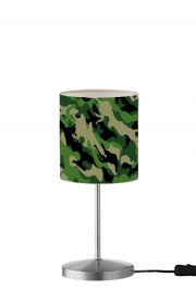 Lampe de table Camouflage Militaire Vert