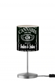 Lampe de table Cannabis