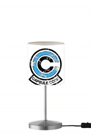 Lampe de table Capsule Corp