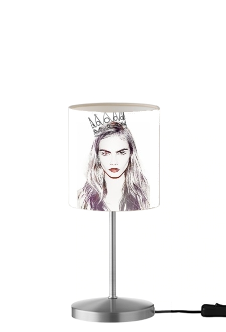 Lampe de table Cara Delevingne Queen Art