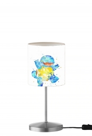 Lampe de table Carapuce Watercolor