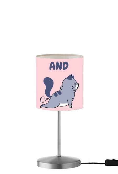 Lampe de table Cat Yoga Exhale