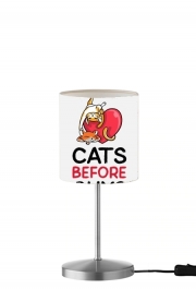 Lampe de table Cats before guy